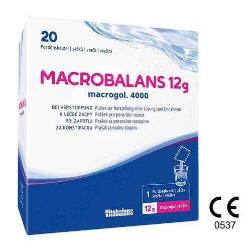 Macrobalans Pulver zur Herstellung e.L&ouml;sung zum Einnehmen - 2