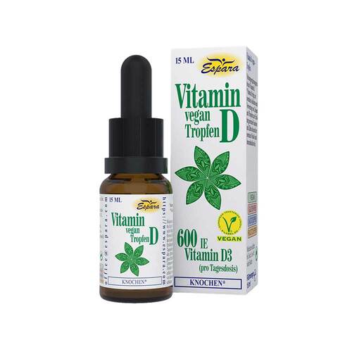 Vitamin D Tropfen vegan - 1