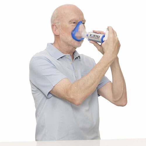 Vortex mit Erwachsenenmaske - 2