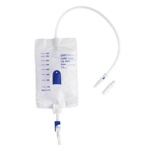 Careflow Beinbeutel 1Kamm.ste.750ml 50cm UB750F-50 - 1