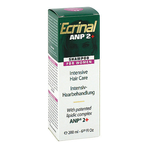 Ecrinal ANP2 + Shampoo gegen Haarausfall Damen - 1
