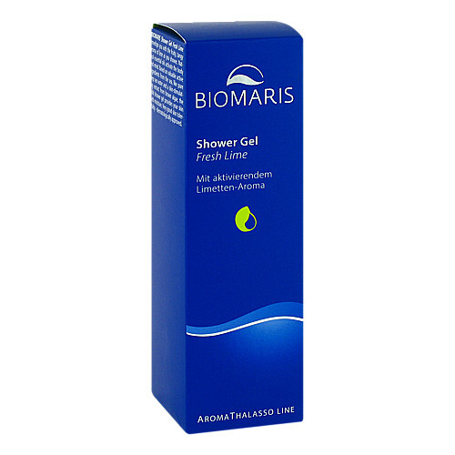 Biomaris shower gel fresh lime - 1