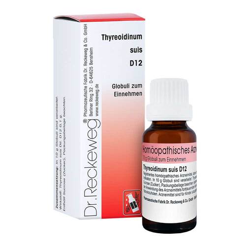 Thyreoidinum Suis D 12 Globuli - 1