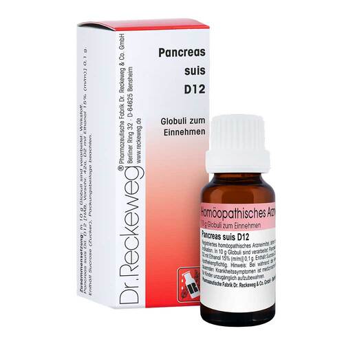 Pancreas Suis D 12 Globuli - 1