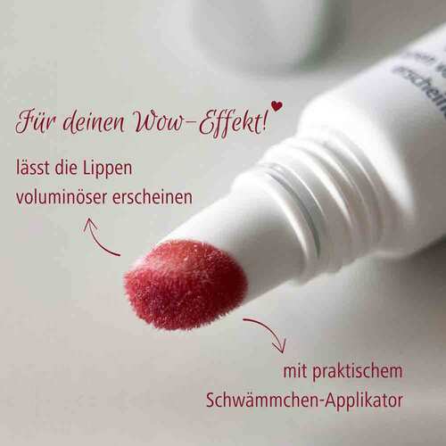 Hyaluron Lippen-Volumenpflege Balsam marsala - 3