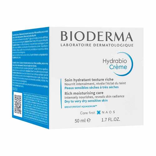 Bioderma Hydrabio Creme Pot f&uuml;r feuchtigkeitsarme, trockene bis sehr trockene, empfindliche Haut - 3