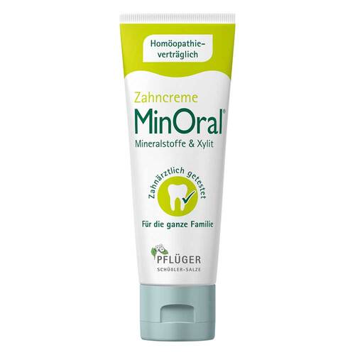 Minoral Zahncreme - 1