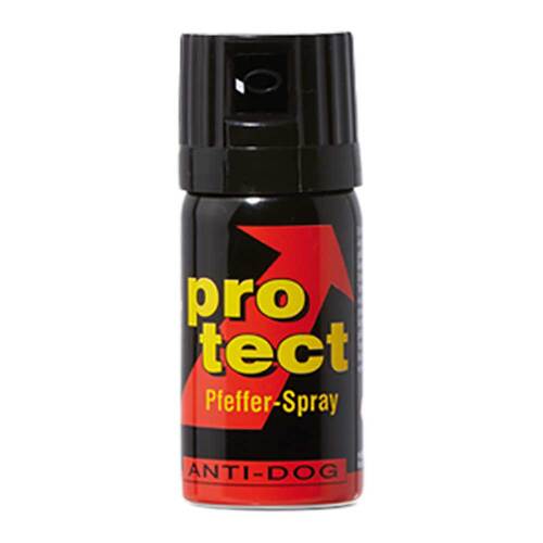 Pfeffer Abwehrspray Anti-Dog Protect Breitstrahl - 1
