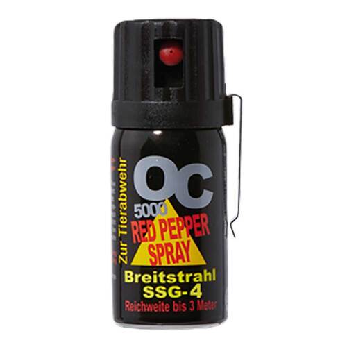 Pfeffer Abwehrspray Red Pepper OC5000 Breitstrahl - 1