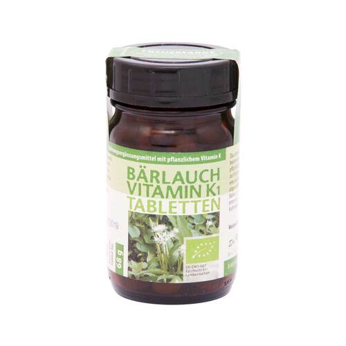 B&auml;rlauch Vitamin K1 Tabletten - 1