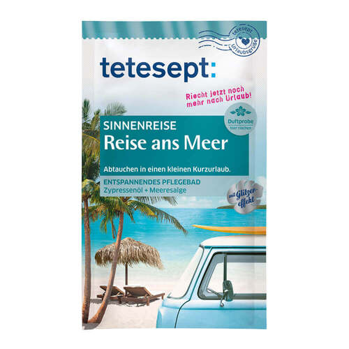 Tetesept Sinnenreise Reise ans Meer - 1