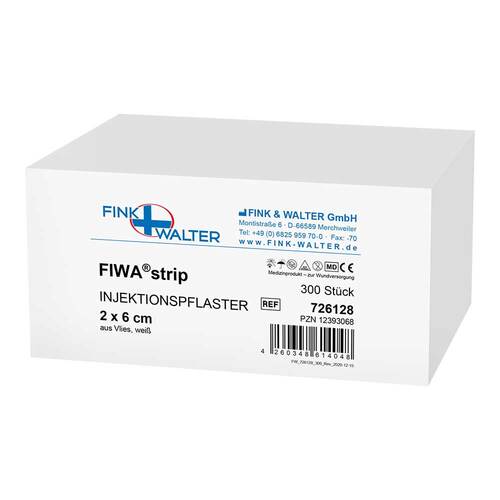 Injektionspflaster Vlies 2x6 cm - 1