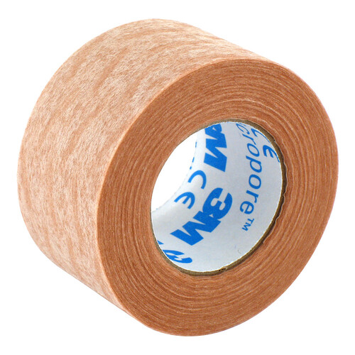 Micropore Vliesplf.2,5 cmx9,1 m haut 1533 - 1 - 1