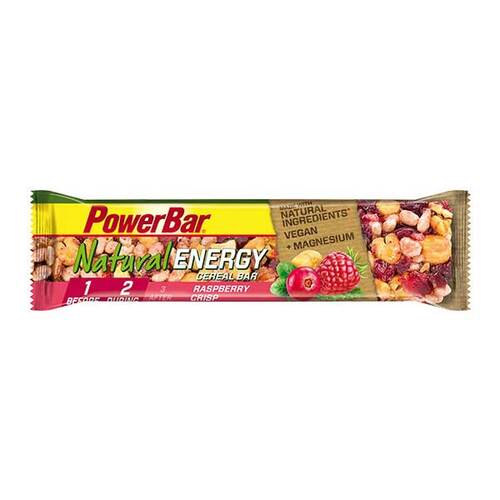 Powerbar Natural Energy Cereal Himbeer-Crisp - 1