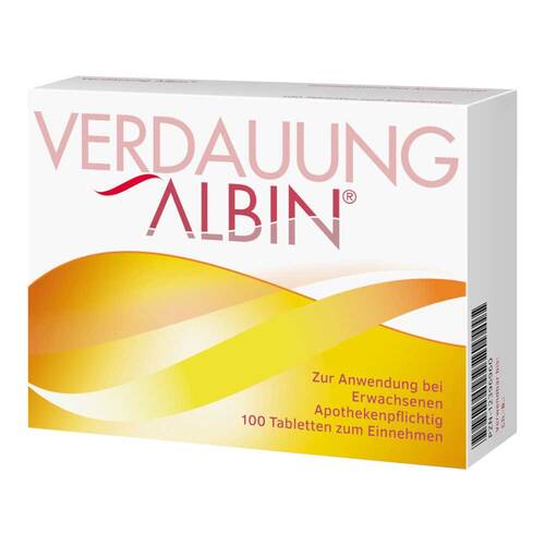 Verdauung Albin Tabletten - 1