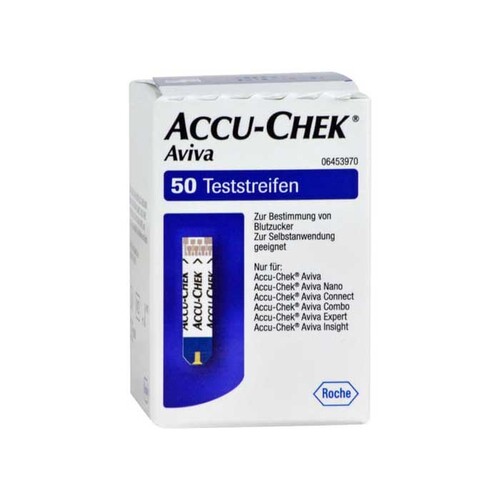 Accu Chek Aviva Teststreifen Plasma II - 1