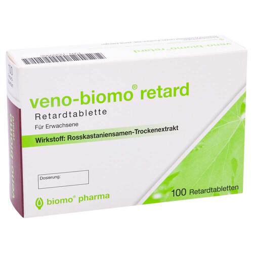 Veno-Biomo retard Retardtabletten - 1