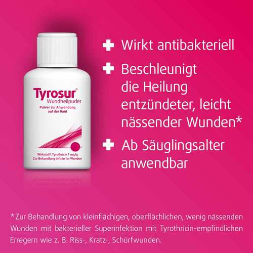 Tyrosur® Wundheilpuder - 3