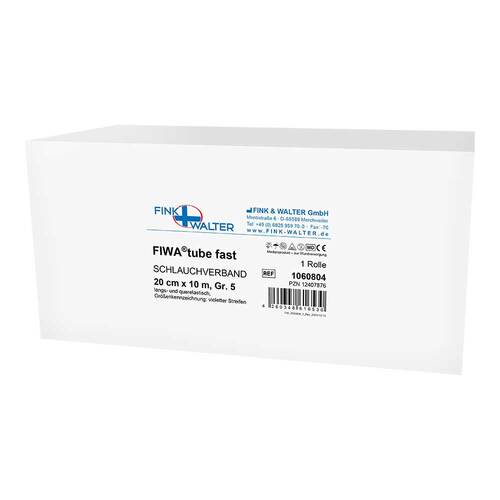 Schlauchverband l&auml;ngsqu.Gr&ouml;&szlig;e 5 20cmx10m FIWAtu.fast - 1