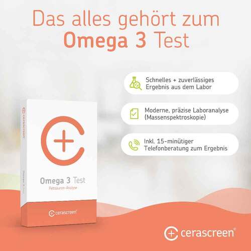 cerascreen® Omega-3 Test - 3