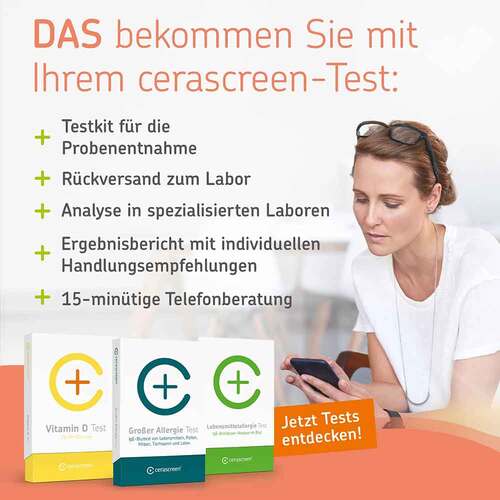 cerascreen® Omega-3 Test - 4