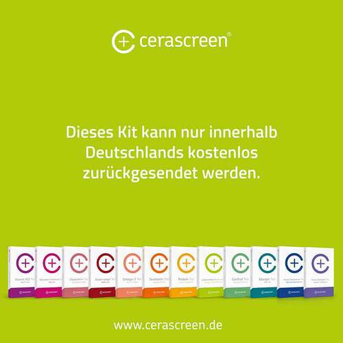 cerascreen® Omega-3 Test - 5