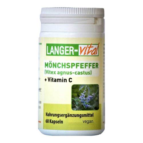 M&ouml;nchspfeffer 350 mg + Vitamin C Kapseln - 1