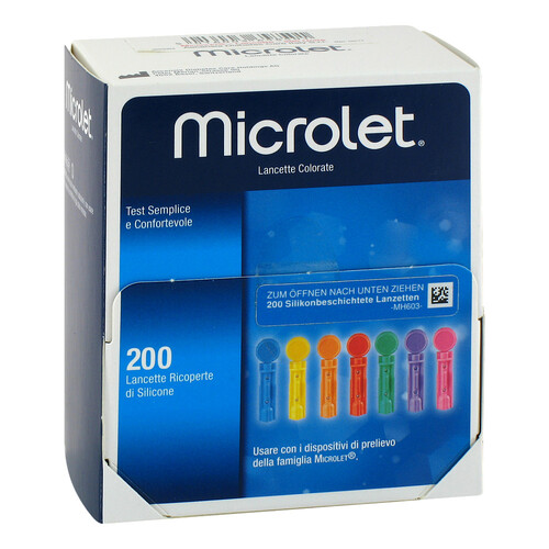 Microlet Lanzetten farbig - 1