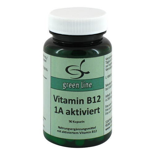 Vitamin B12 1A aktiviert Kapseln - 1