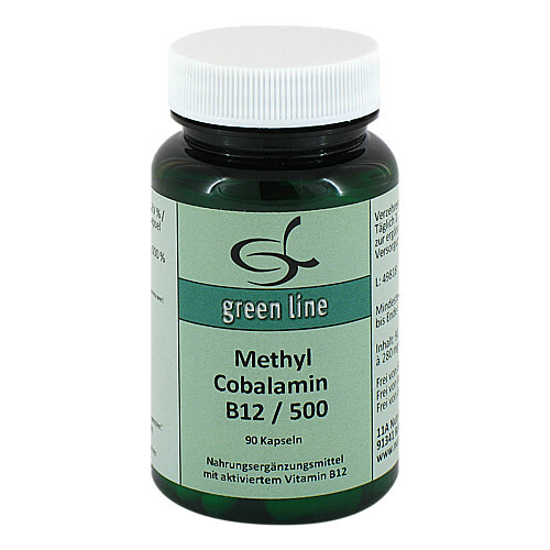 Methylcobalamin B12 500 Kapseln - 1