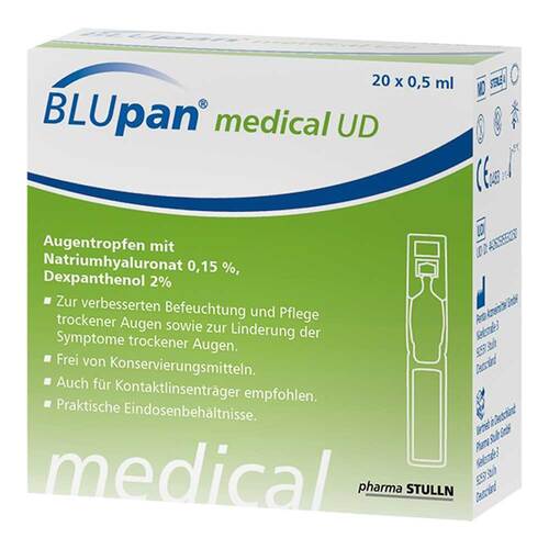 Blupan medical UD Augentropfen - 1