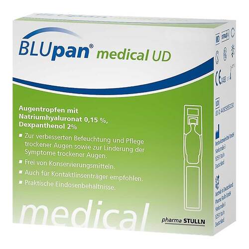 Blupan medical UD Augentropfen - 1