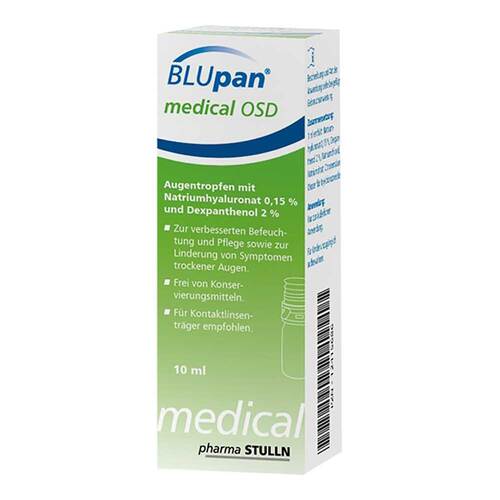 Blupan medical Osd Augentropfen - 1
