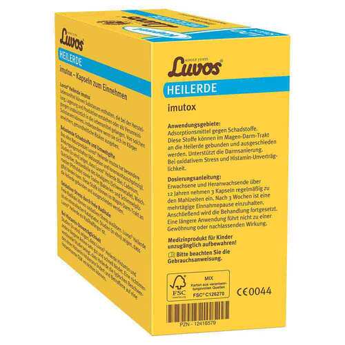 Luvos® Heilerde imutox Kapseln - 4