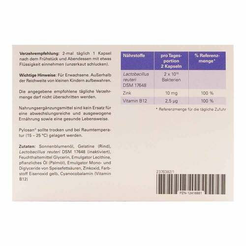 Pylosan Kapseln - 2