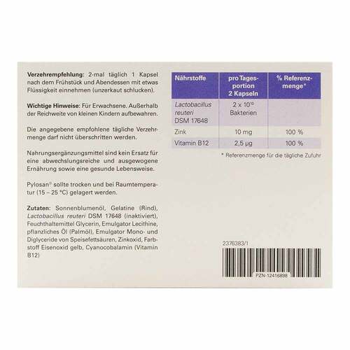 Pylosan Kapseln - 2