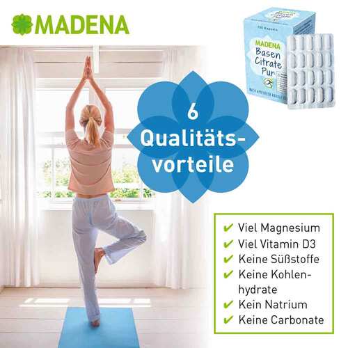 Basen Citrate Pur n.Apotheker Rudolf Keil Kapseln - 4