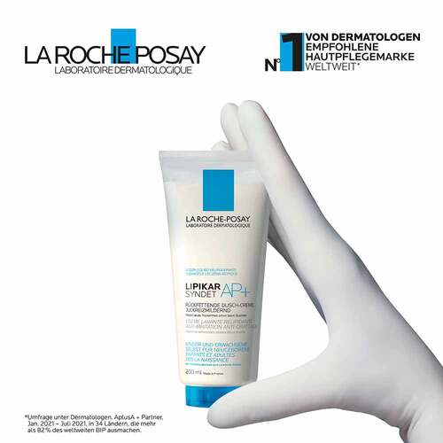 La Roche-Posay Lipikar Syndet AP+ Reinigungs-Cremegel - 7