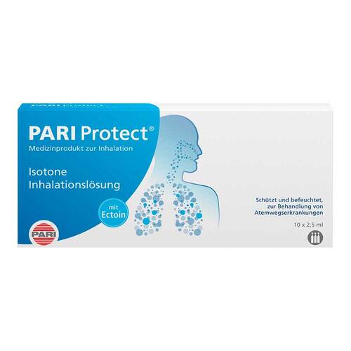 Pari Protect Inhalationsl&ouml;sung mit Ectoin Ampullen - 1