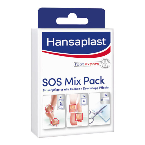 Hansaplast Blasenpflaster SOS Mix Pack - 1