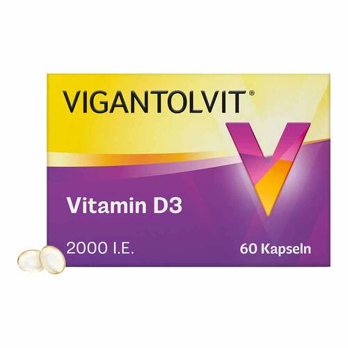 Vigantolvit 2000 I.E. Vitamin D3 Weichkapseln - 1