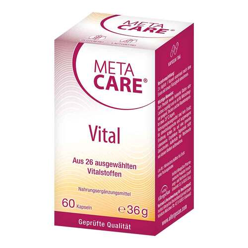 Meta Care Vital Kapseln - 1