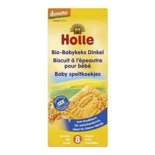 Holle Bio Babykeks Dinkel - 1