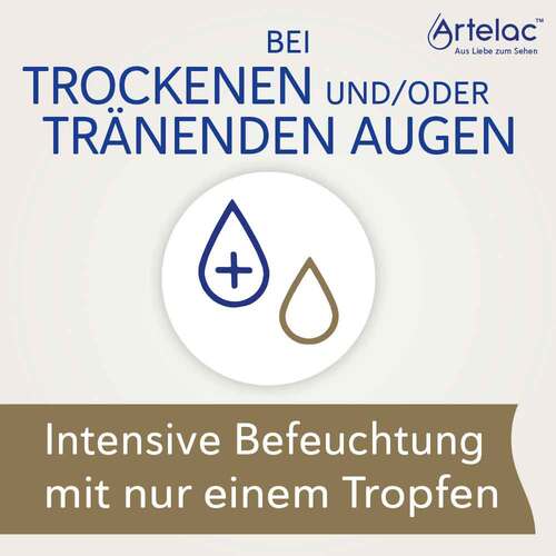 Artelac® Complete MDO® Augentropfen f&uuml;r trockene/ tr&auml;nende Augen - 4