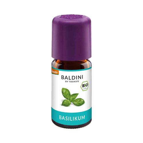 Baldini Bioaroma Basilikum Bio / Demeter &Ouml;l - 1
