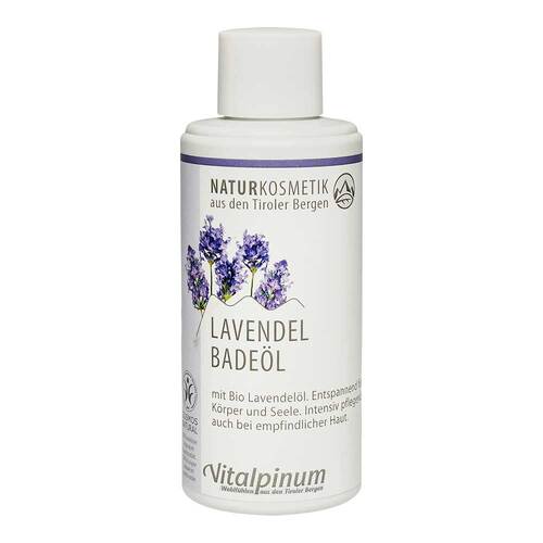 Lavendel Bade&ouml;l Unterweger - 1