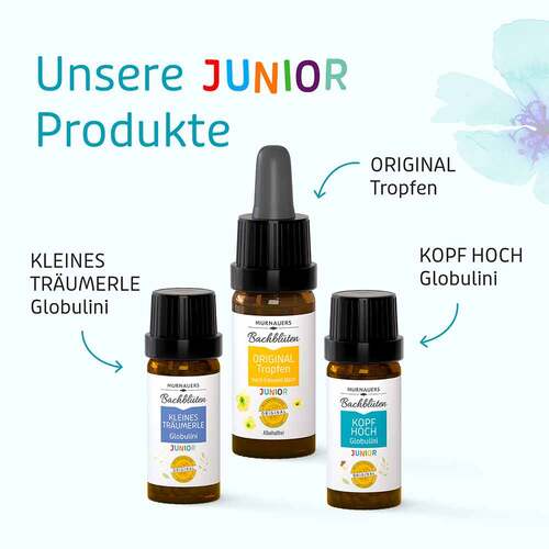Murnauers Bachbl&uuml;ten Kinder Kopf hoch Globulini - 4