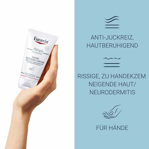 Eucerin Atopicontrol Hand Intensiv-Creme - 3