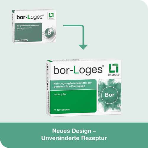 Bor-Loges Tabletten - 2