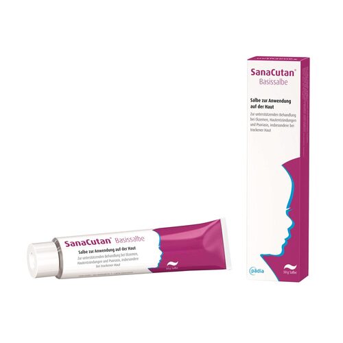 Sanacutan Basissalbe - 1